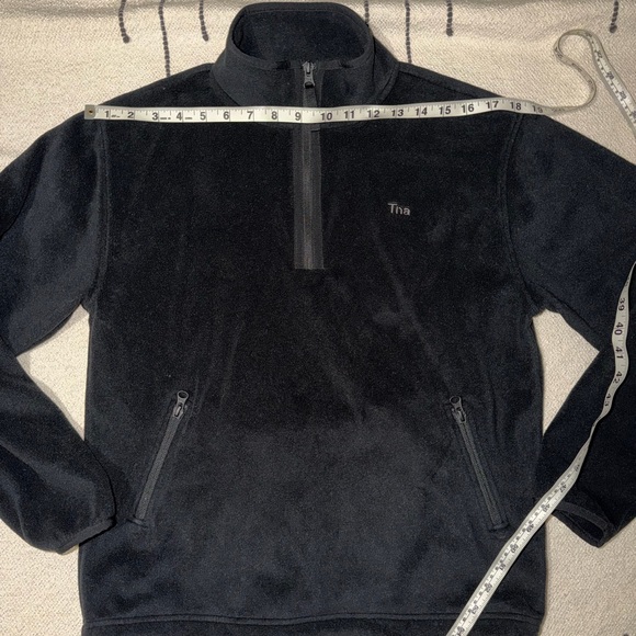 Aritzia Tna Sno Polar Fleece 1/4 Zip Hip Sweater - Picture 5 of 10